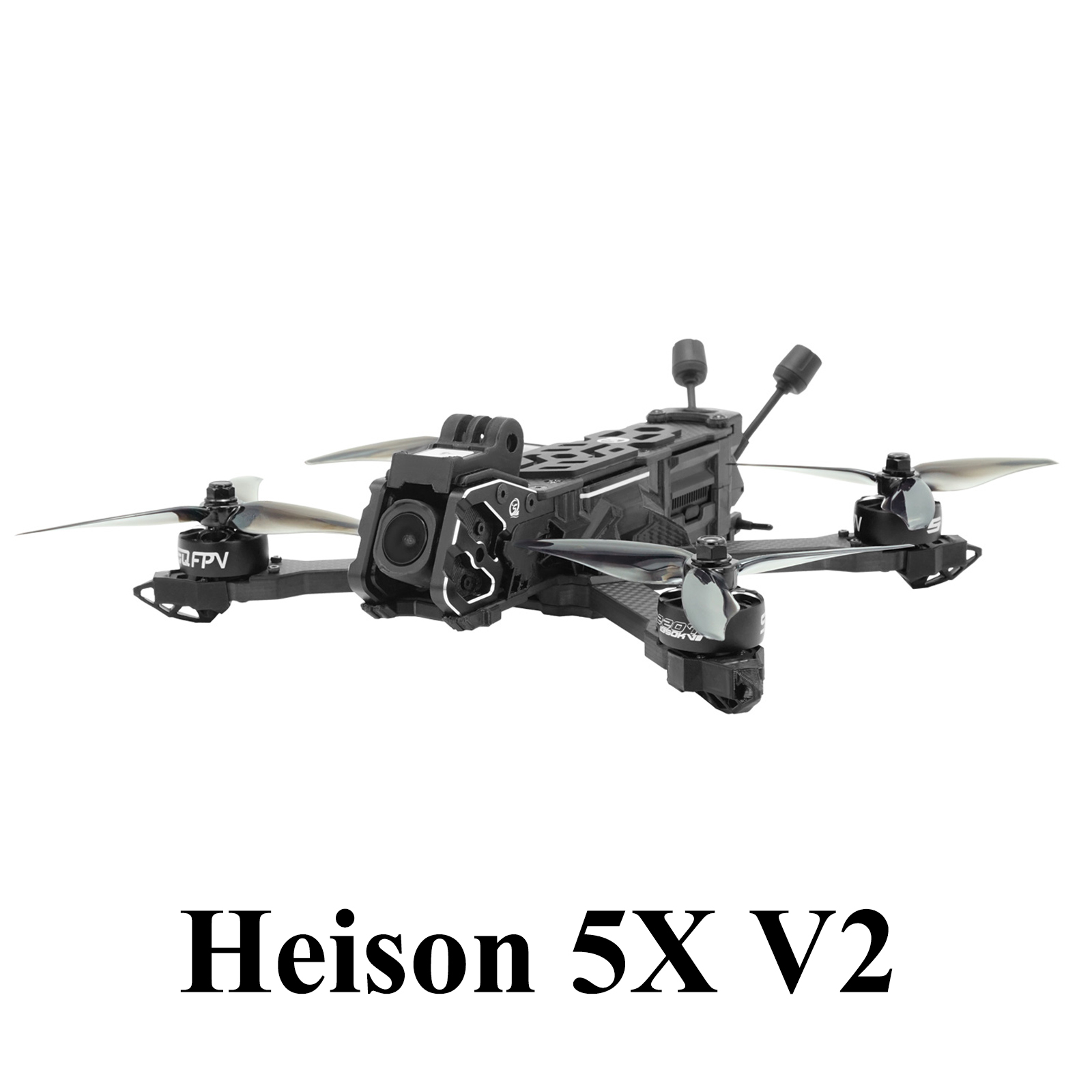 Drone Battery 6S - SEQURE SQFPV Heison 5X V2 Quadcopter
