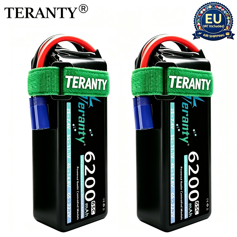 TERANTY 6S 6200mAh Lipo Batter - đánh giá và giá Drone Battery Plate