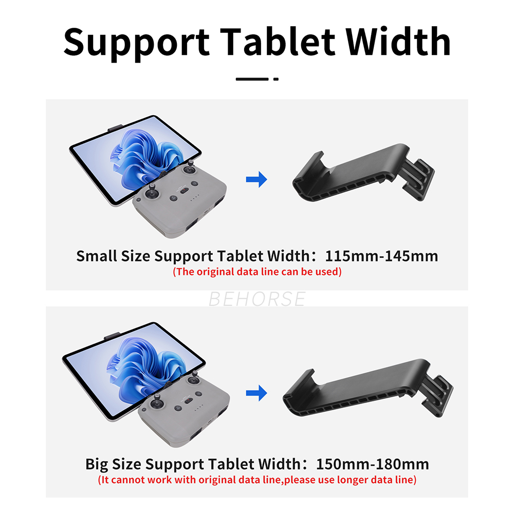 Tablet Bracket Clip For DJI RC - đánh giá và giá Dji Drone Mini 3