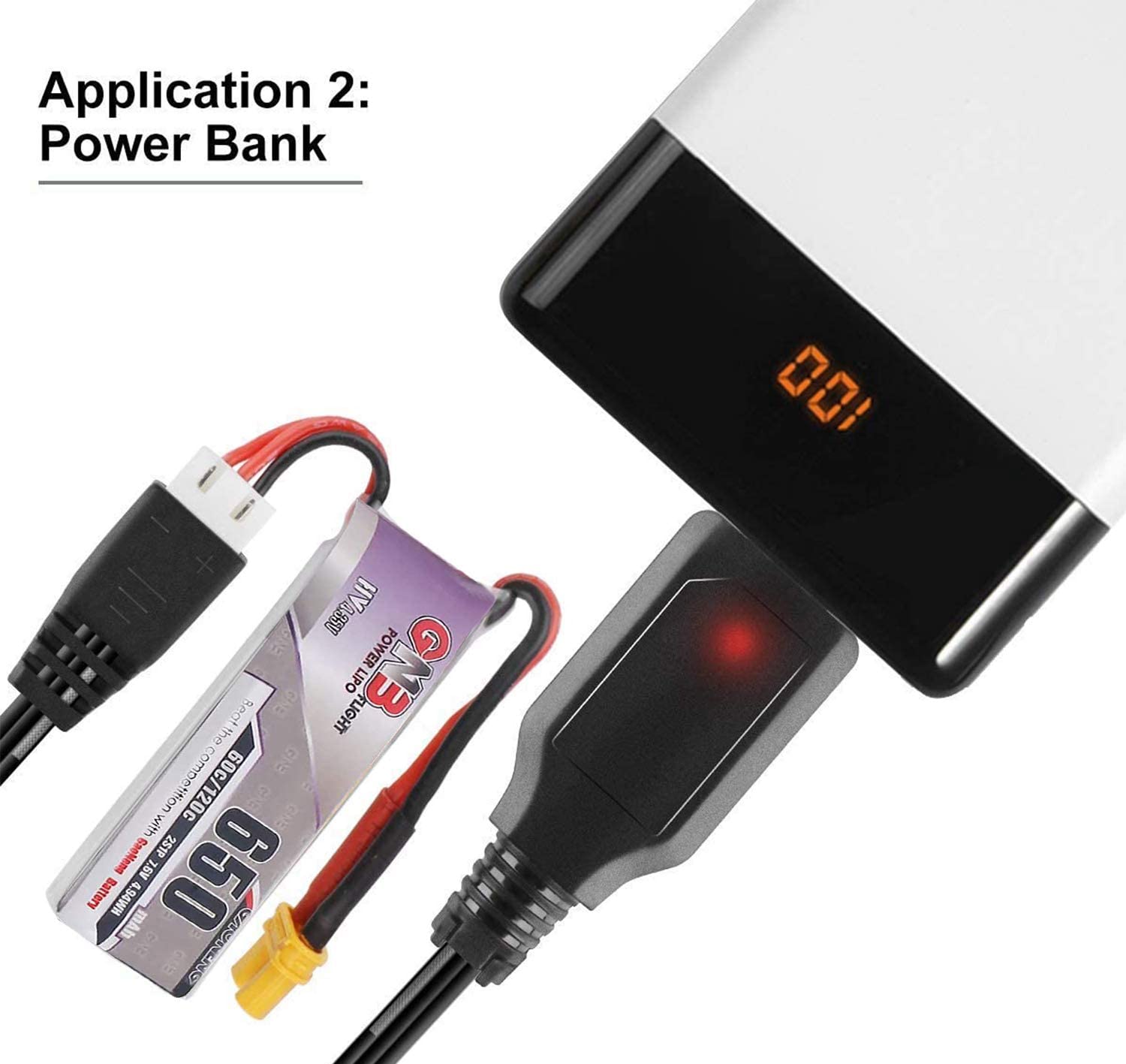 1 Bộ XH-3P Cân Bằng 7.4V 1A Pi - đánh giá và giá Drone Battery Balance Charger