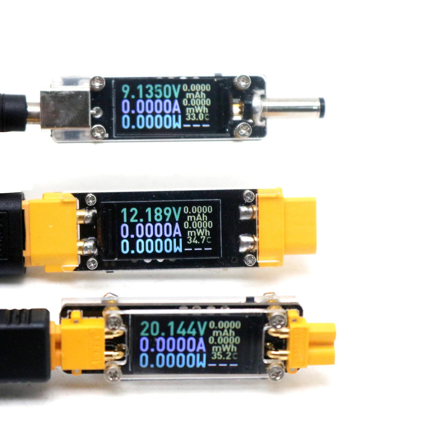 20A DC XT30/XT60 Bidirectional - đánh giá và giá Drone Battery Voltage Checker