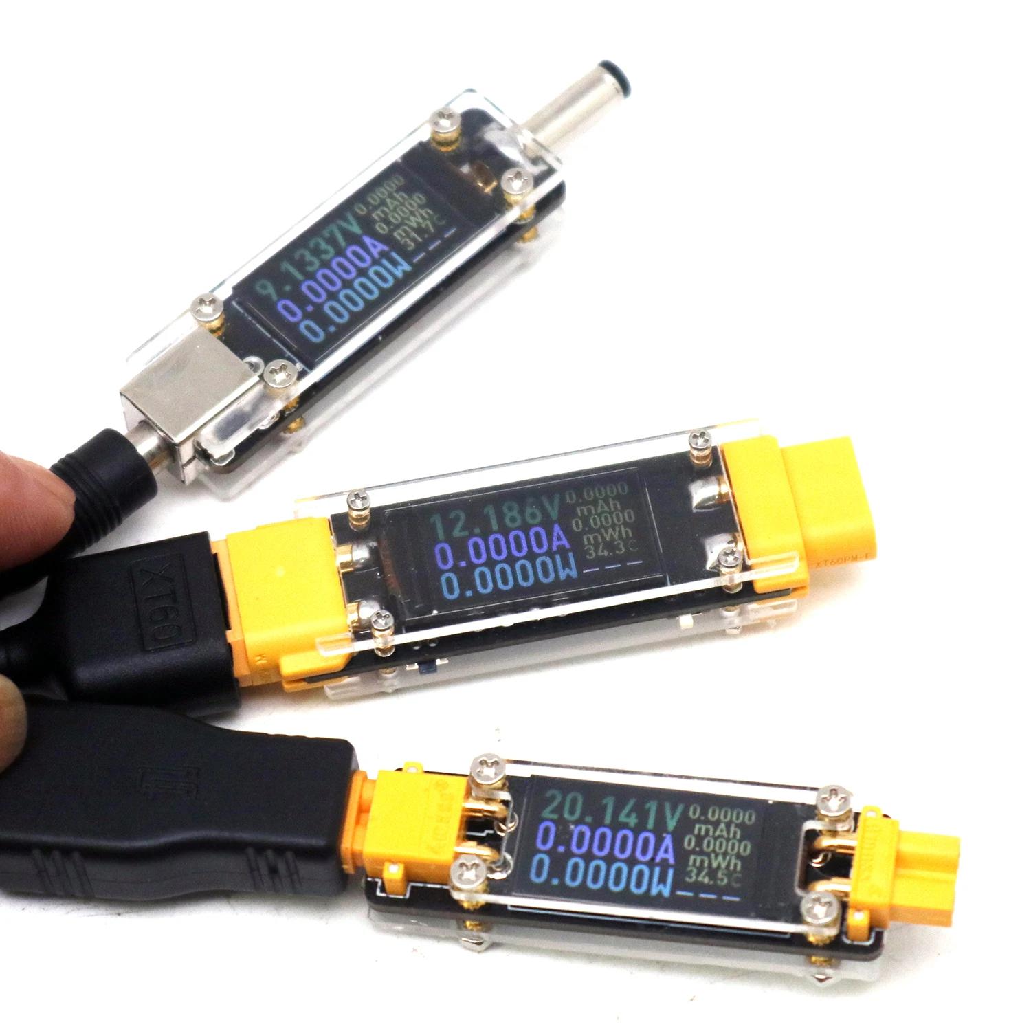 20A DC XT30/XT60 Bidirectional - đánh giá và giá Drone Battery Voltage Checker