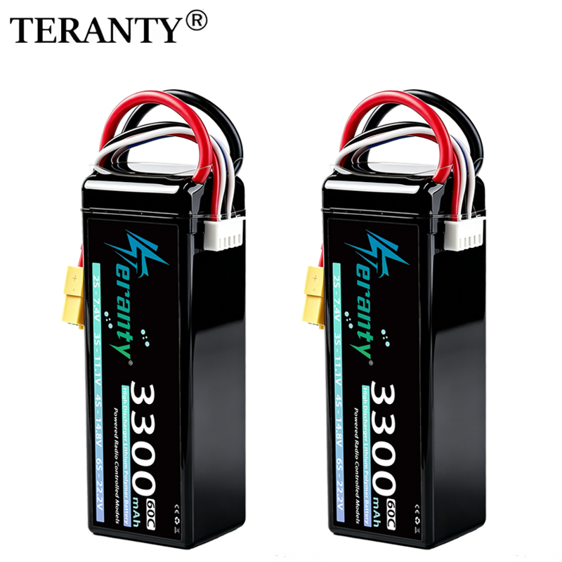 TERANTY 4S 3300mAh Lipo Batter - đánh giá và giá Drone Battery Plate