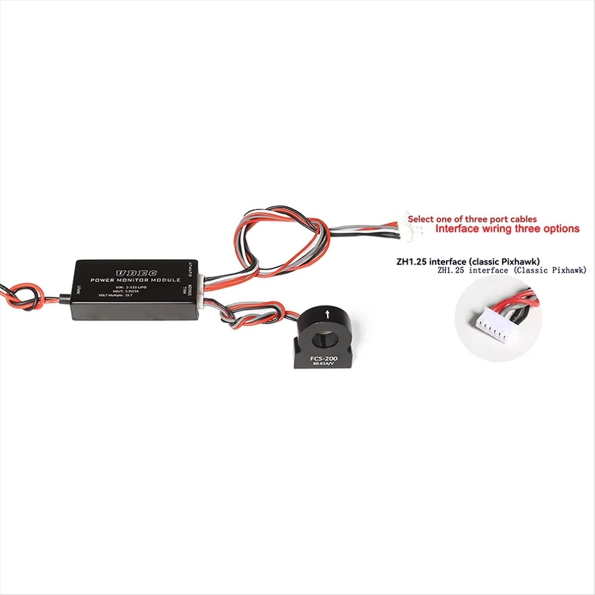 reveal For PIXHAWK Power Monit - đánh giá và giá Drone Battery High Voltage