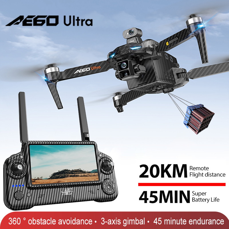 AE60 GPS Drone Professional 8K - đánh giá và giá Drone Battery Balance Charger