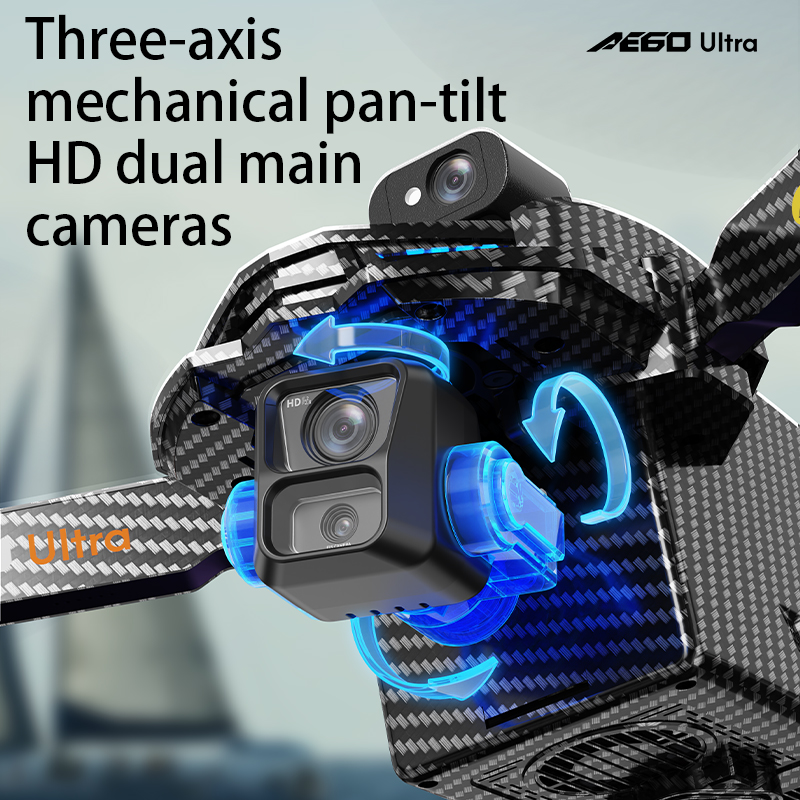 AE60 GPS Drone Professional 8K - đánh giá và giá Drone Battery Balance Charger