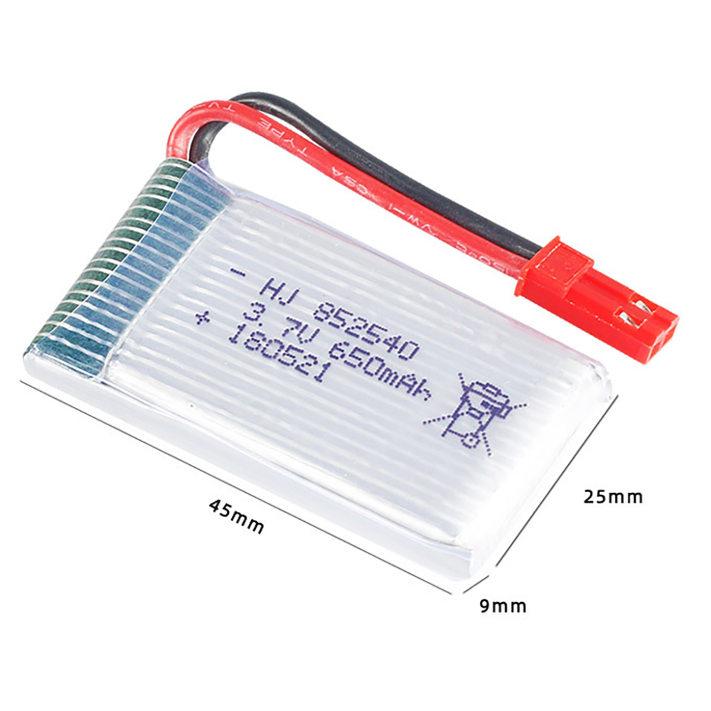 3.7v 650mAh 852540 Lipo Batter - đánh giá và giá Drone Battery Balance Charger