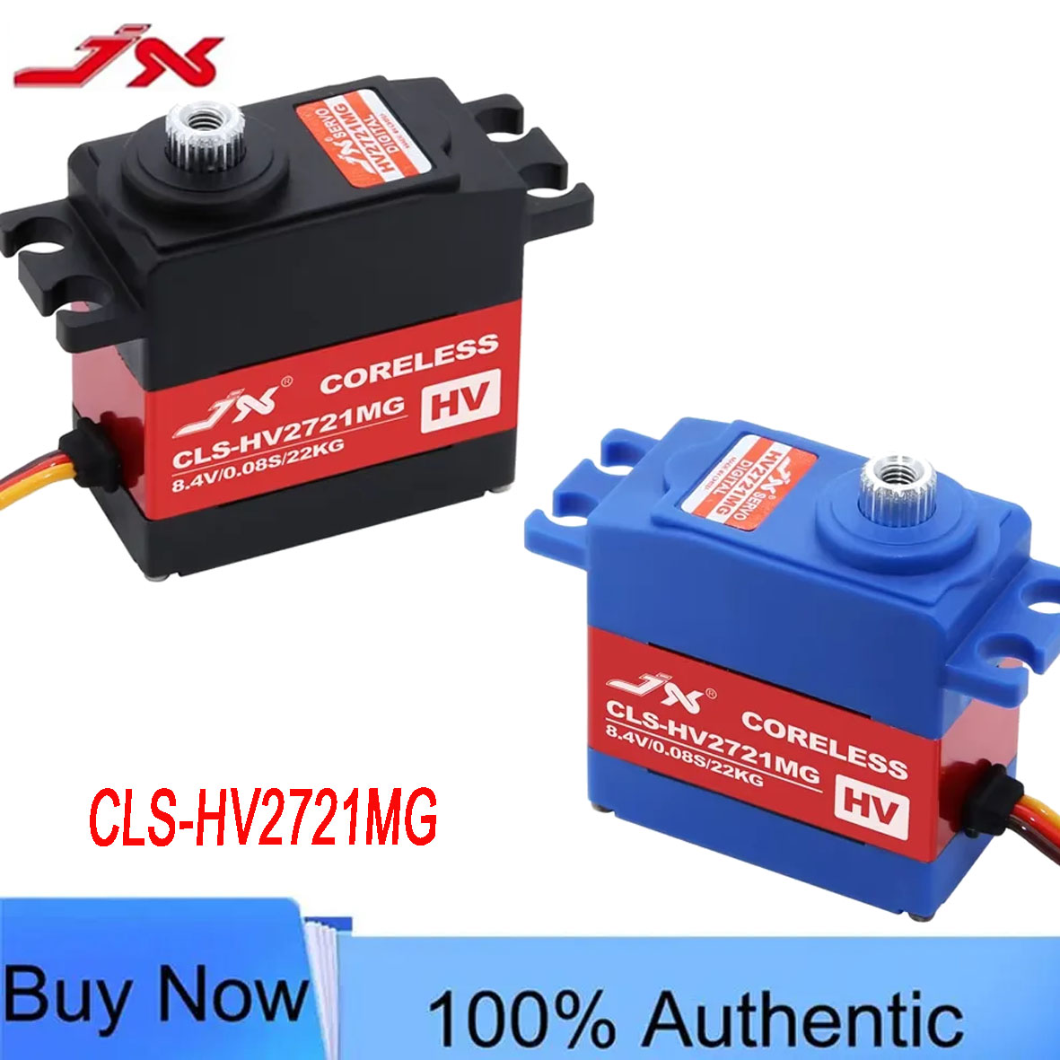 JX Servo CLS-HV2721MG 22KG Hig - đánh giá và giá Drone Battery High Voltage