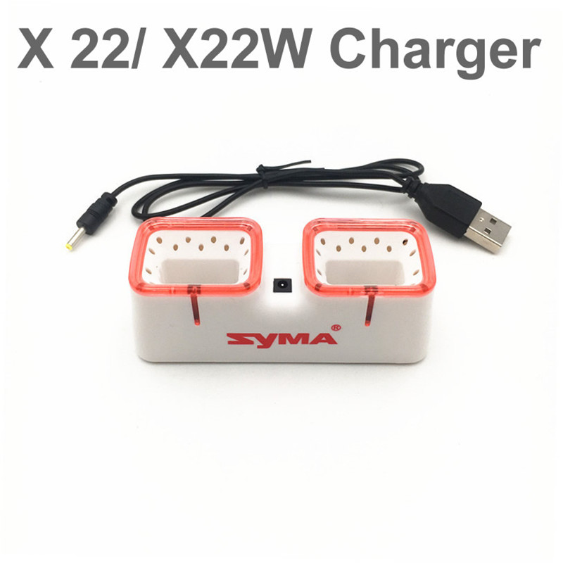 Dual USB Fast Charger for Syma - đánh giá và giá Drone Battery Case