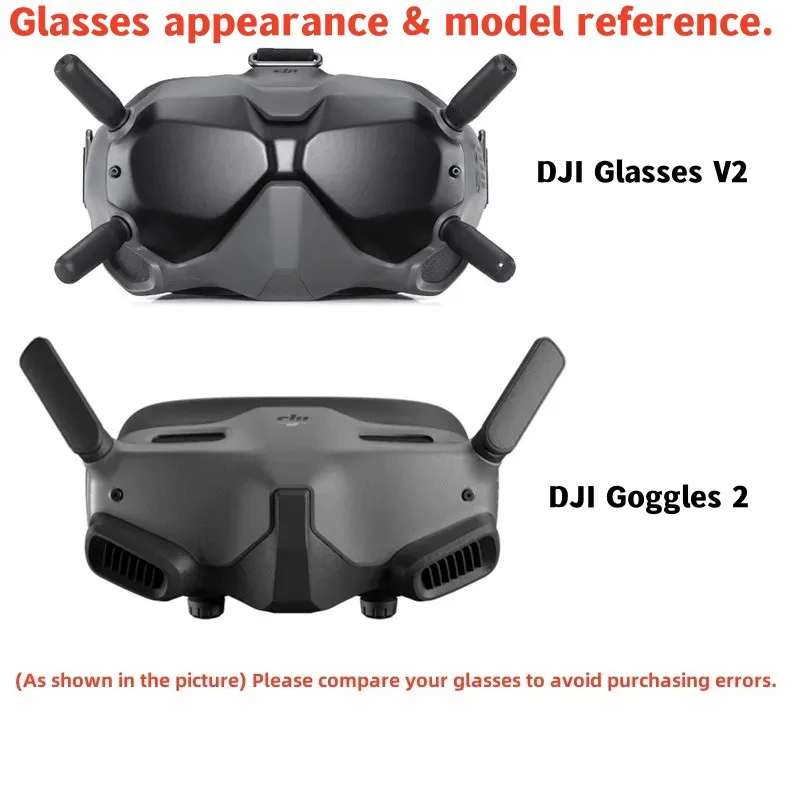 For DJI Goggles 2 / Glasses V2 - đánh giá và giá Drone Battery Bag