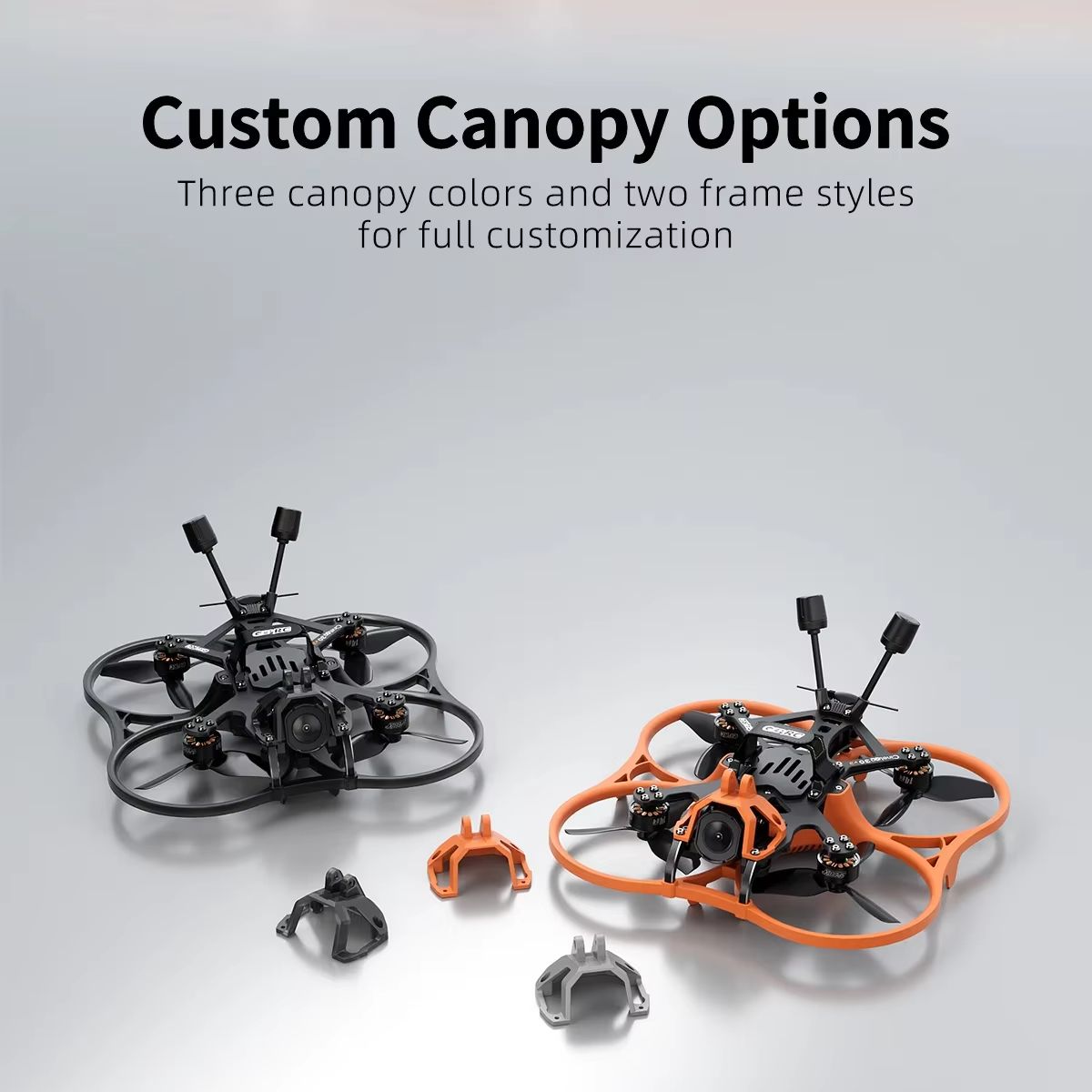 GEPRC Cinelog30 V3 FPV Quadcop - đánh giá và giá Drone Battery Case