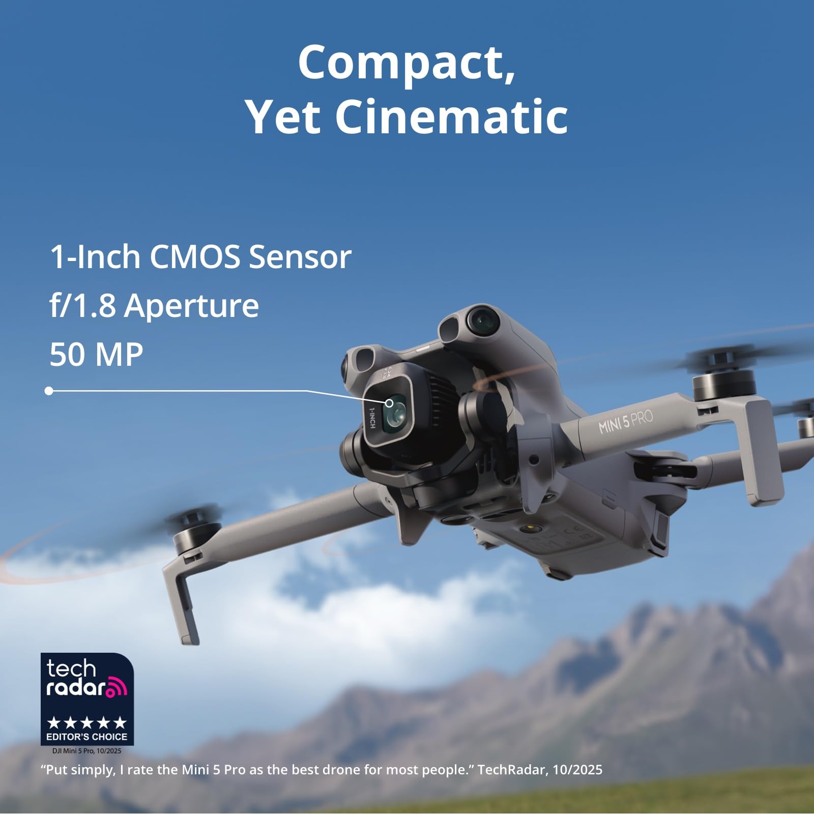 DJI Mini 5 Pro Fly More Combo  - đánh giá và giá Drone Battery Smart